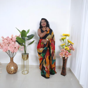 SOFT DESIGNER GEORGETTE