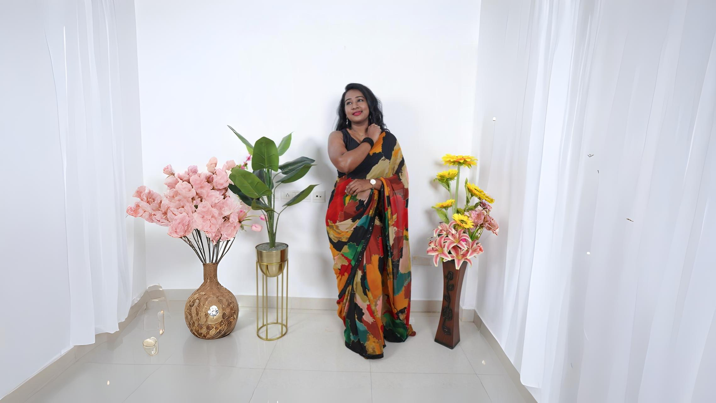 SOFT DESIGNER GEORGETTE